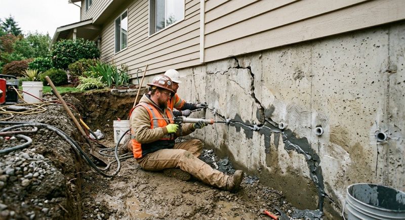 Basement Foundation Repair in Collier County, FL