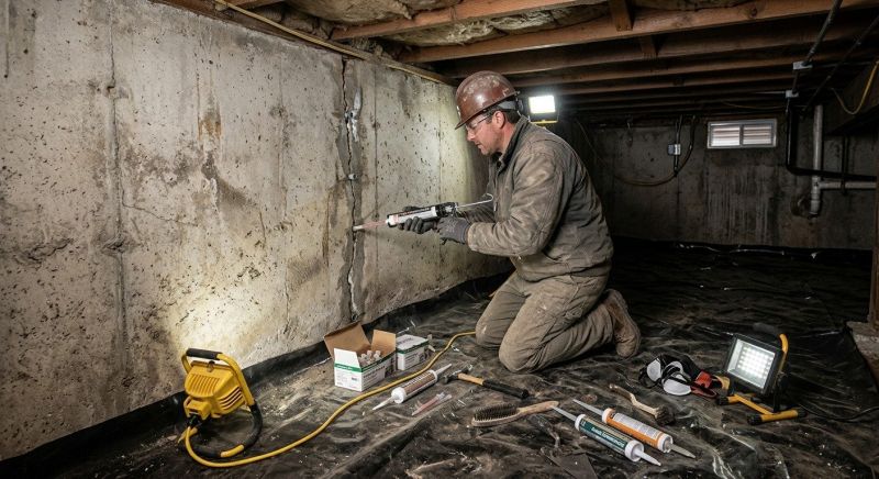 Basement Foundation Repair in Fort Myers Beach, FL
