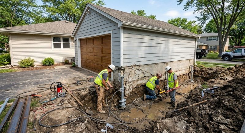 Basement Foundation Repair in Lee County, FL