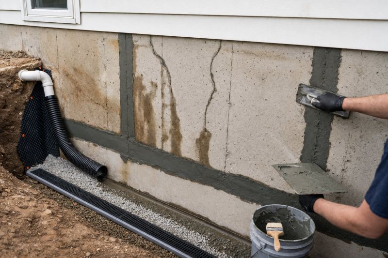 Basement Foundation Repair in Lehigh Acres, FL