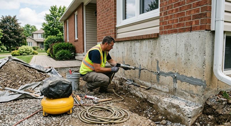 Basement Foundation Repair in Estero, FL