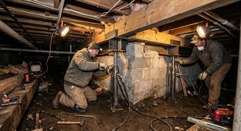 Basement Foundation Repair in Estero, FL