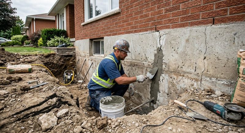 Basement Foundation Repair in North Fort Myers, FL
