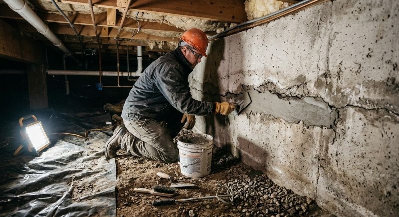 Basement Foundation Repair in Sanibel, FL