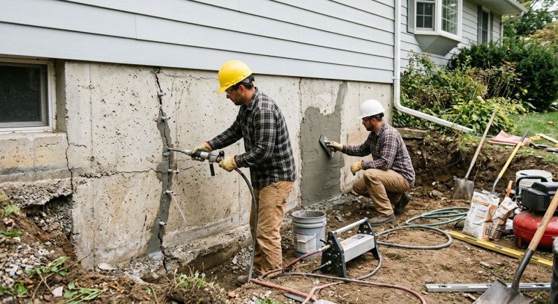 Basement Foundation Repair in Sanibel, FL