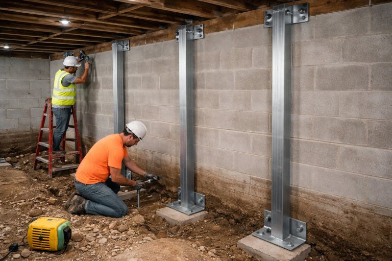 Basement Stabilization in Estero, FL