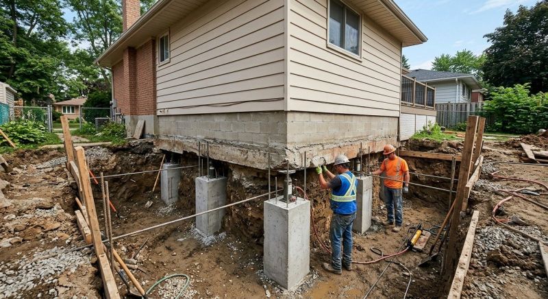 Basement Underpinning in Estero, FL