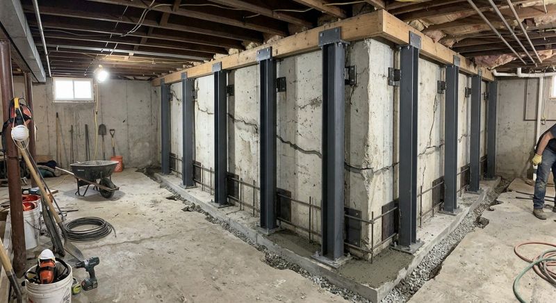 Basement Underpinning in Estero, FL