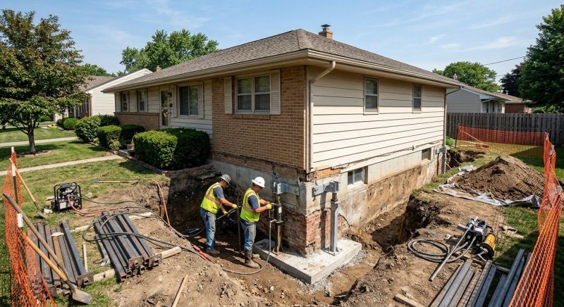 Building Foundation Repair in Alva, FL
