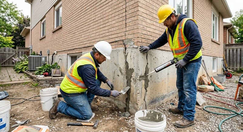 Building Foundation Repair in Collier County, FL