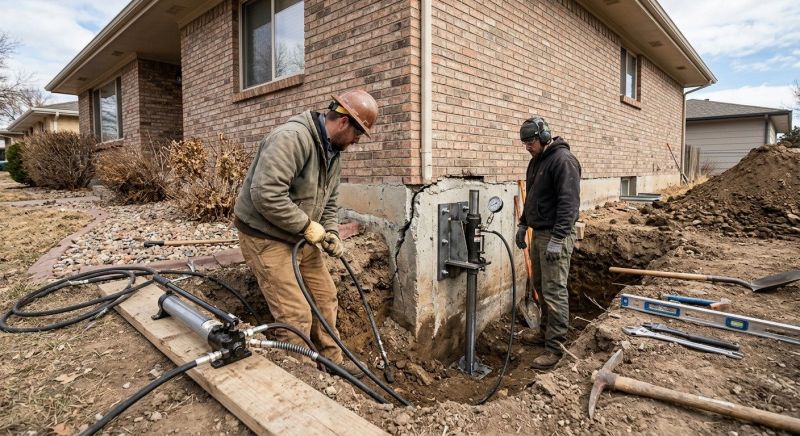 Building Foundation Repair in Lehigh Acres, FL