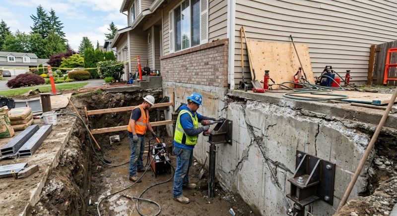 Building Foundation Repair in North Fort Myers, FL