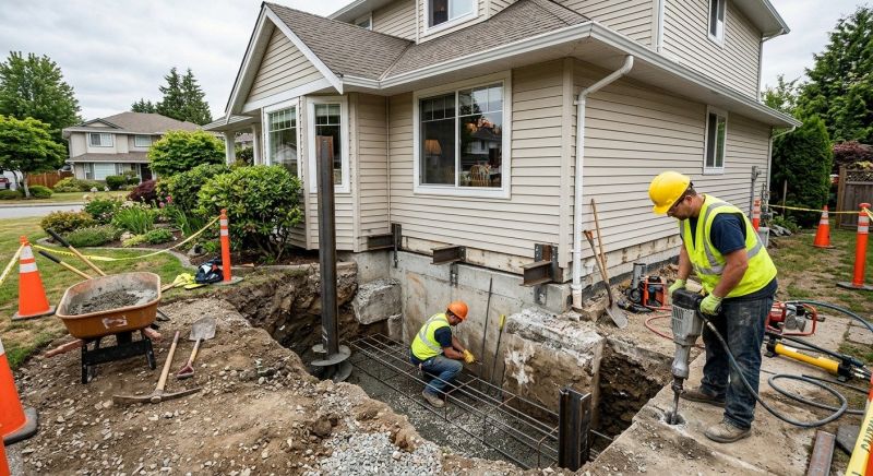 Building Foundation Repair in Sanibel, FL