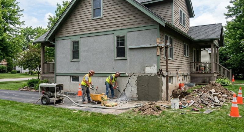 Building Foundation Repair in Sanibel, FL