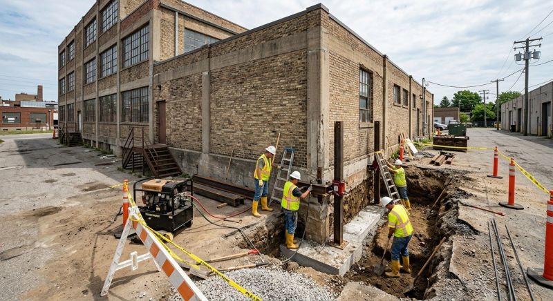 Commercial Foundation Repair in Estero, FL