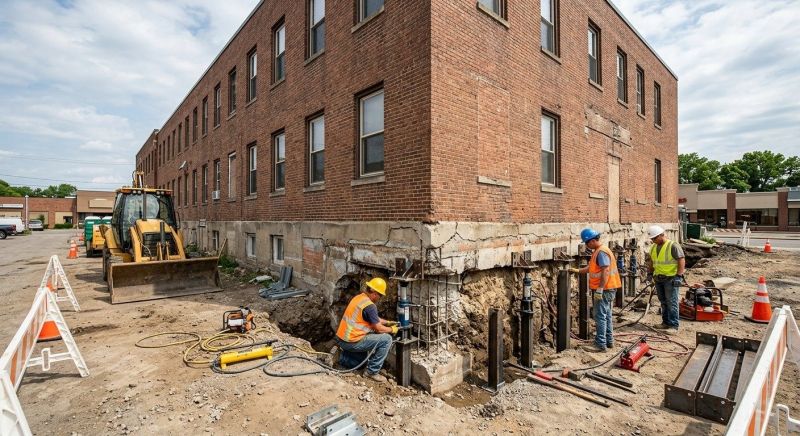 Commercial Foundation Repair in Estero, FL