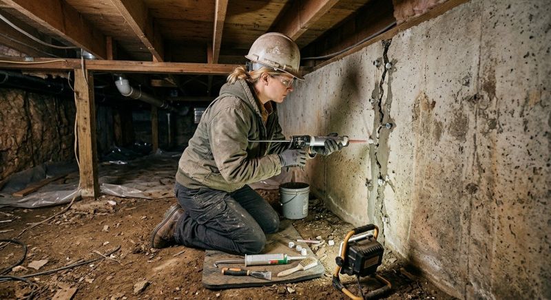 Commercial Foundation Repair in Estero, FL