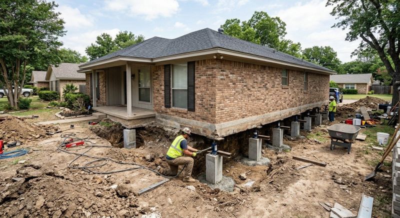 Concrete Foundation Leveling in Collier County, FL