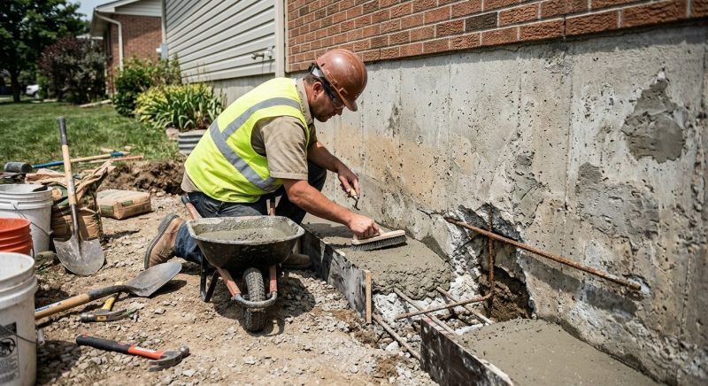 Concrete Foundation Repair in Alva, FL