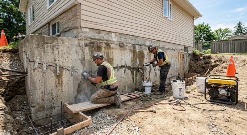 Concrete Foundation Repair in Cape Coral, FL