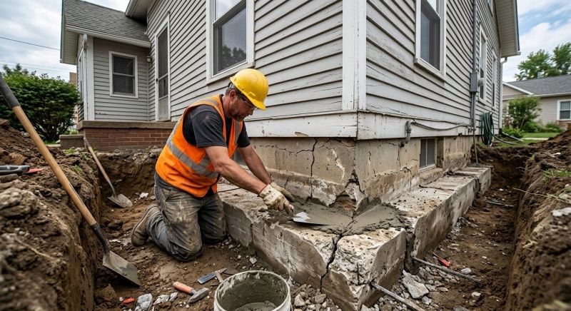Concrete Foundation Repair in Lehigh Acres, FL