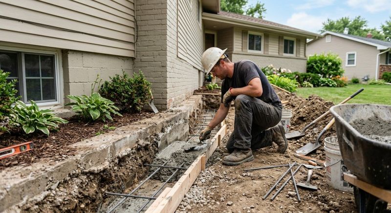 Concrete Foundation Repair in Estero, FL