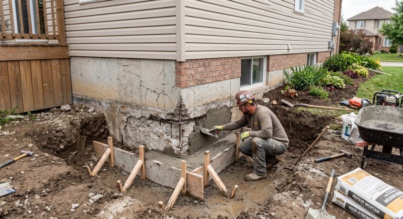 Concrete Foundation Repair in North Fort Myers, FL