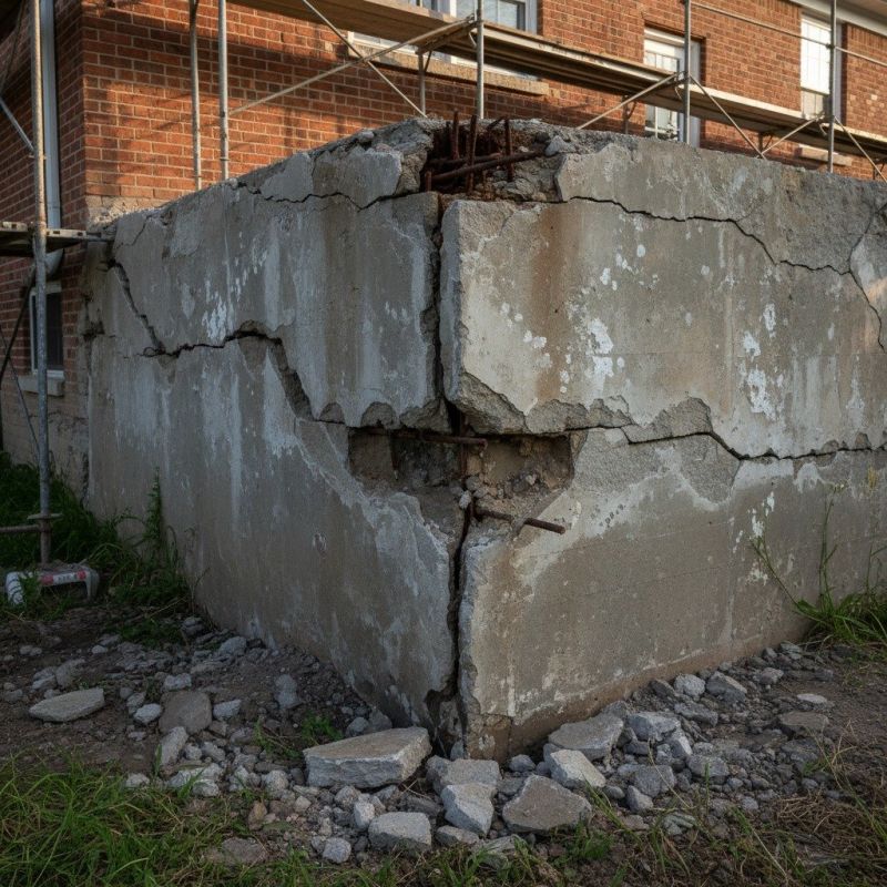 Cracked Foundation Repair in Cape Coral, FL