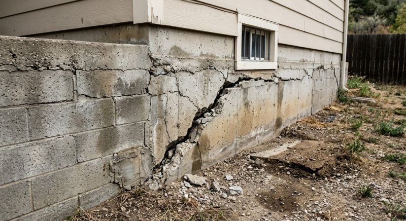 Cracked Foundation Repair in Cape Coral, FL