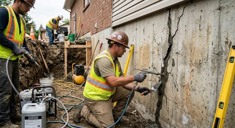Cracked Foundation Repair in Fort Myers Beach, FL