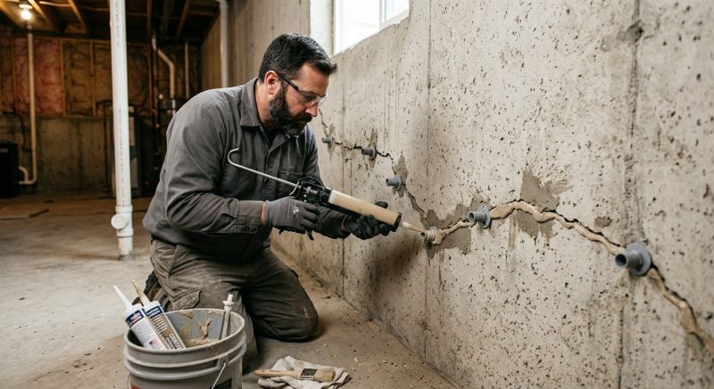 Cracked Foundation Repair in Estero, FL
