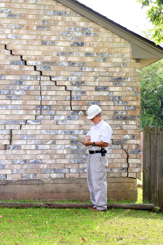 Cracked Foundation Repair in North Fort Myers, FL