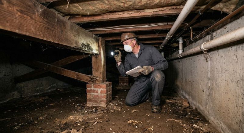 Crawl Space Leveling in Estero, FL