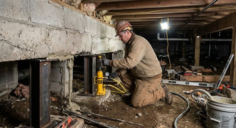 Crawlspace Foundation Repair in Fort Myers Beach, FL