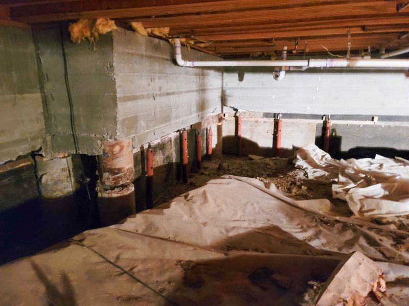Crawlspace Foundation Repair in Lee County, FL