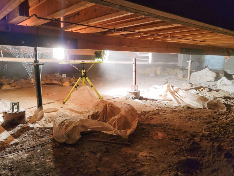 Crawlspace Foundation Repair in North Fort Myers, FL