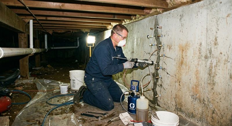 Crawlspace Repair in Estero, FL