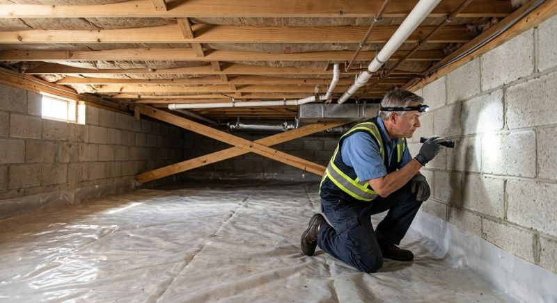 Crawlspace Repair in Estero, FL