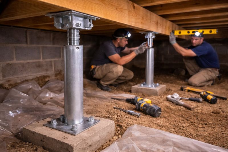 Crawlspace Structural Repair in Estero, FL