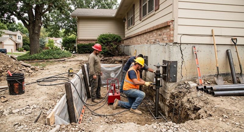 Deep Foundation Repair in Estero, FL