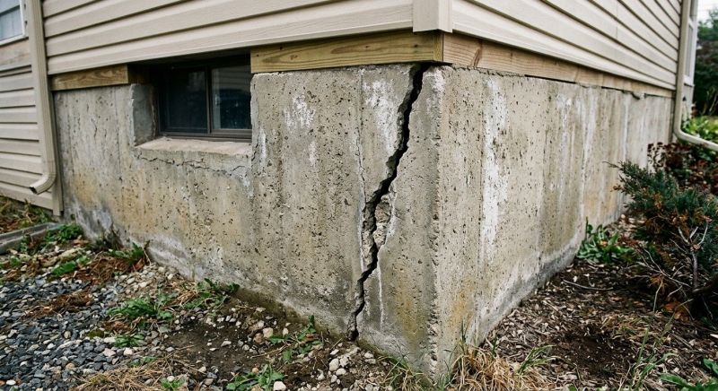 Foundation Crack Repair in Collier County, FL