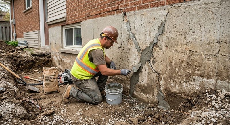Foundation Crack Repair in Estero, FL