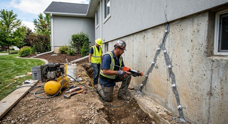 Foundation Cracks Repair in Estero, FL