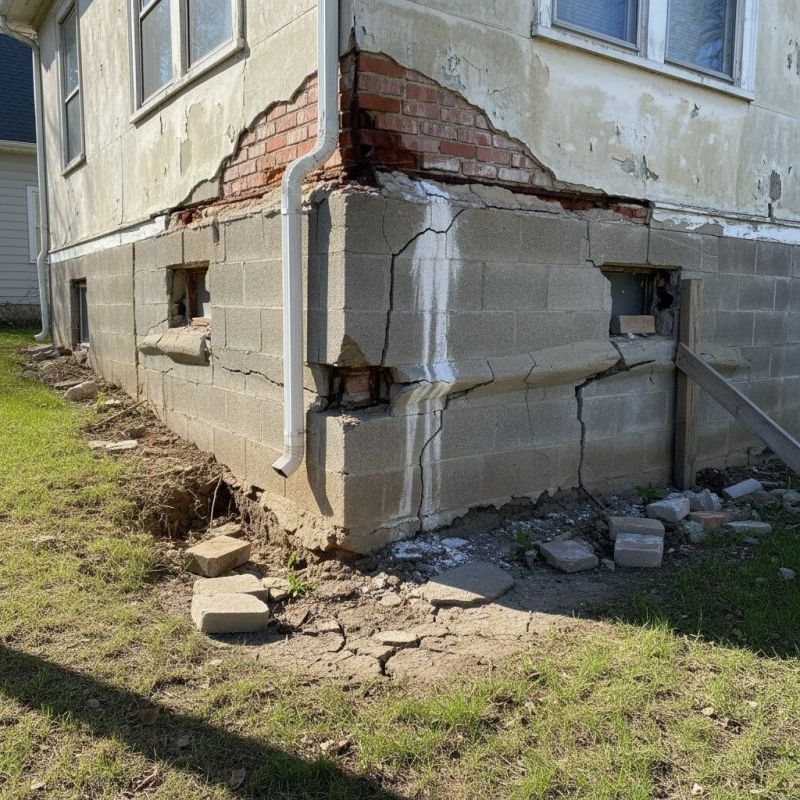 Foundation Damage Repair in Alva, FL