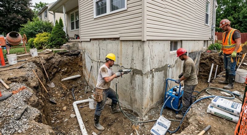 Foundation Damage Repair in Alva, FL