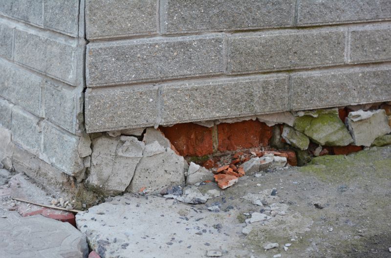 Foundation Damage Repair in Lee County, FL