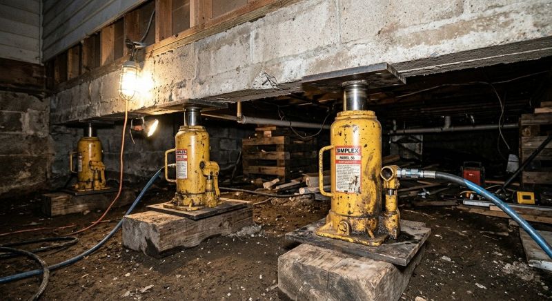 Foundation Jacking in Bonita Springs, FL