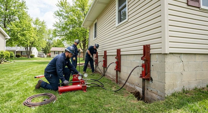 Foundation Jacking in Bonita Springs, FL