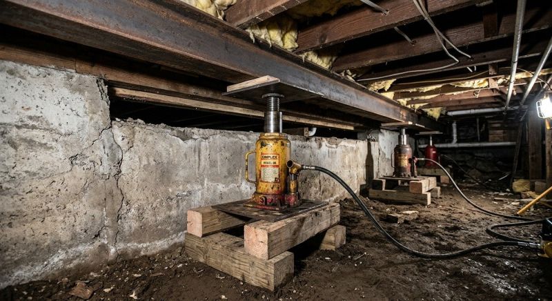 Foundation Jacking in Cape Coral, FL