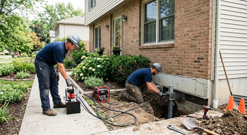 Foundation Jacking in Fort Myers Beach, FL